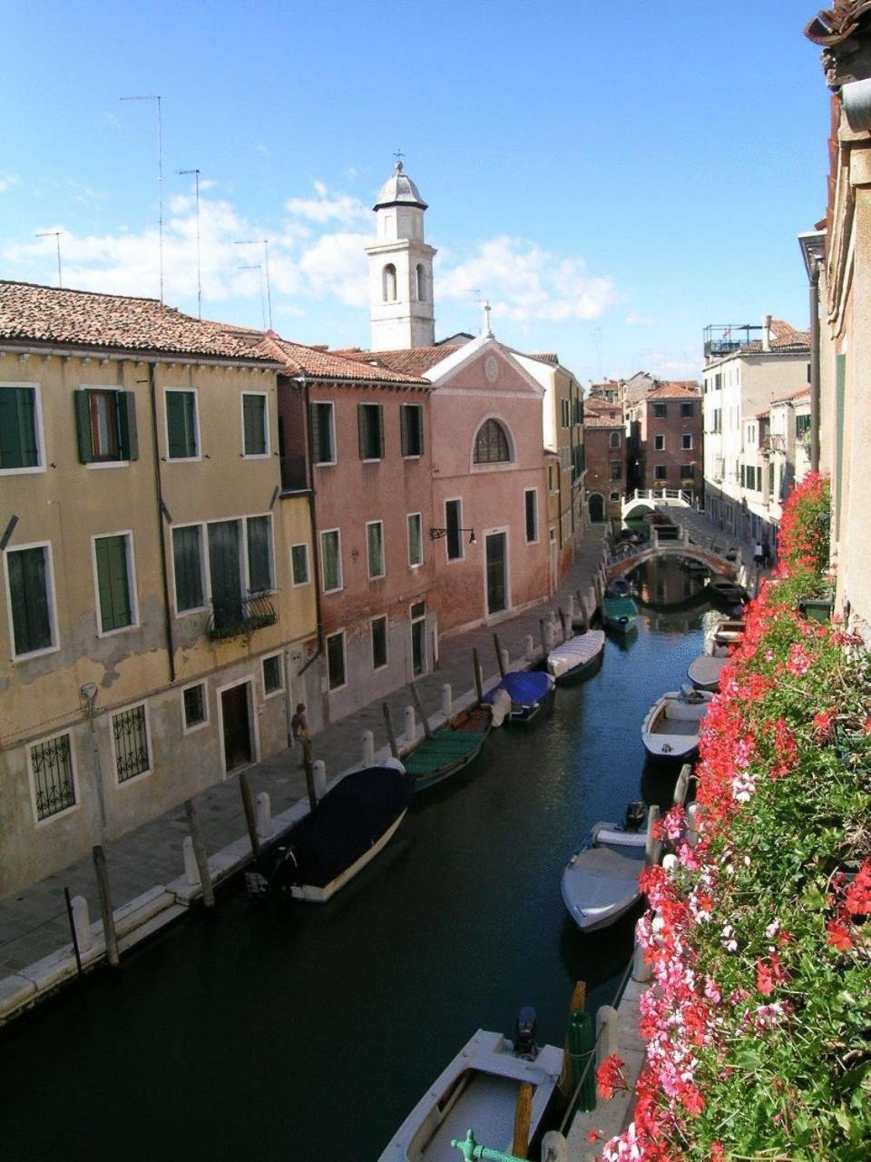 Antica Locanda Montin Veneţia Exterior foto